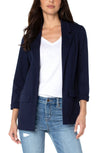 Cadet Blue Boyfriend Blazer