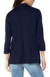 Cadet Blue Boyfriend Blazer