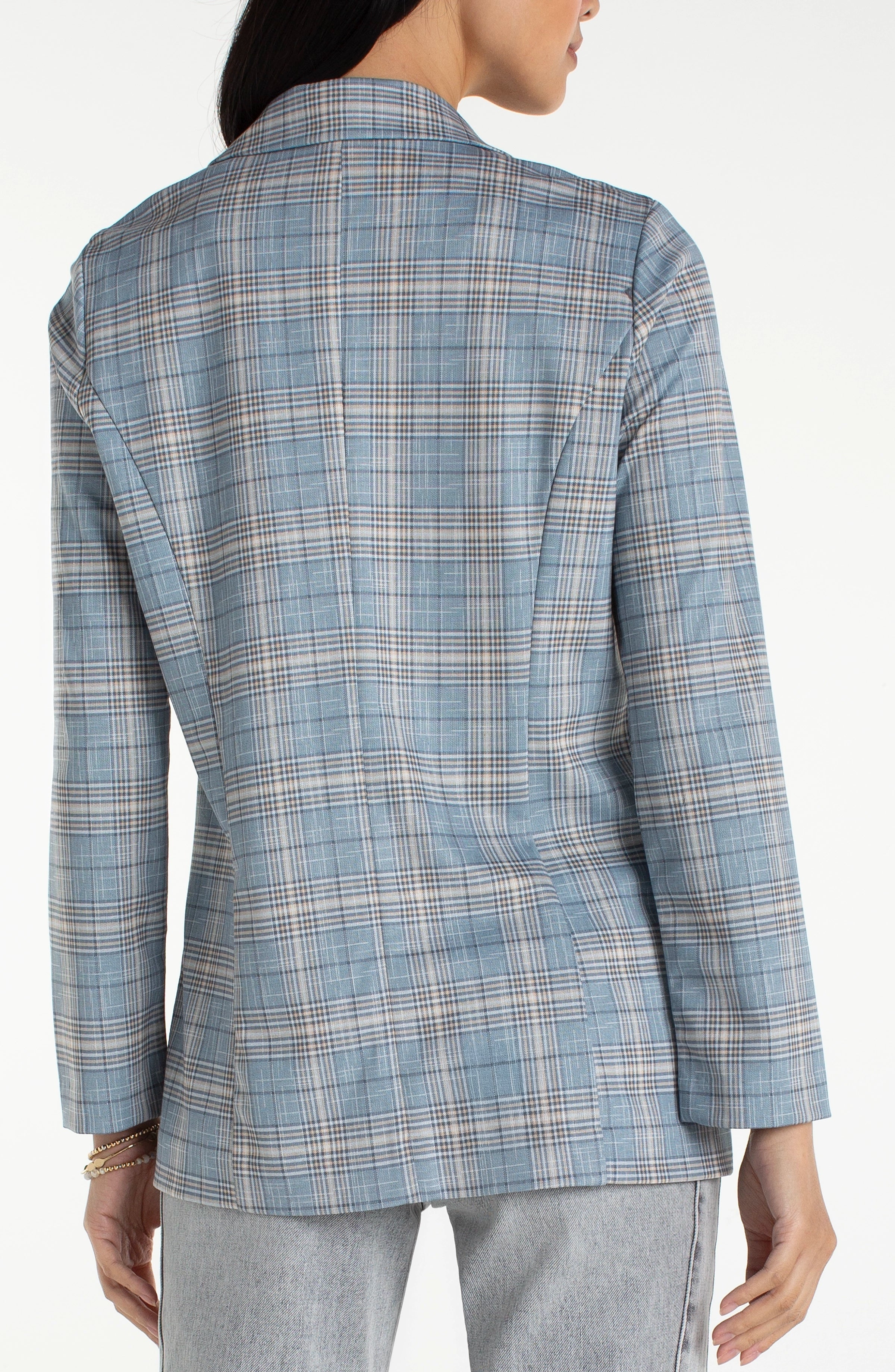 Liverpool Boyfriend Blazer with Princess Darts