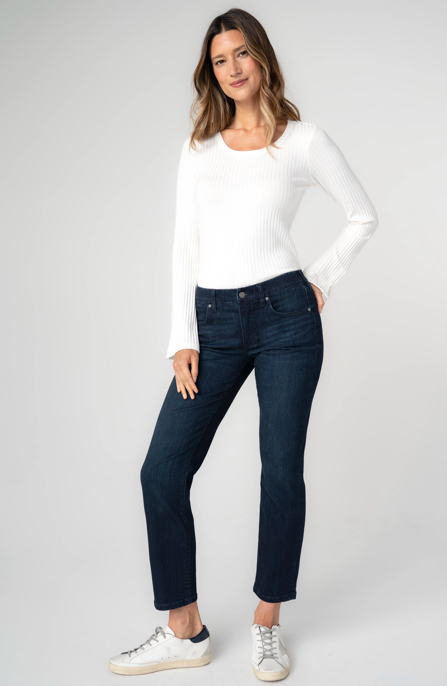 Liverpool Rowan Low Rise Comfort Waist Jeans