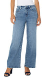 Liverpool Petite Stride Hi-rise Wide Leg