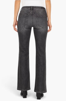 Liverpool Lucy Studded Bootcut Jeans