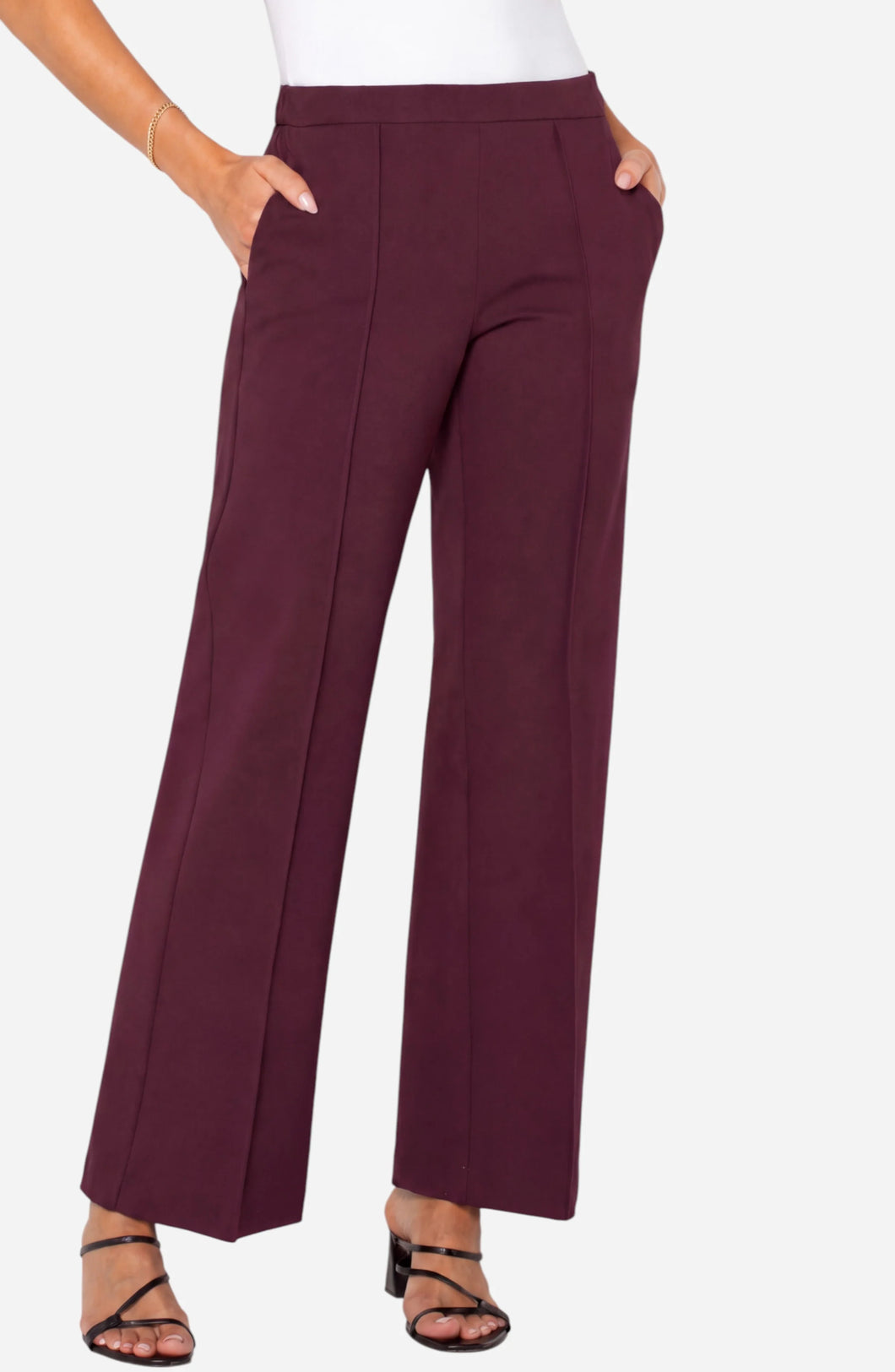 Liverpool Wide Leg Trouser