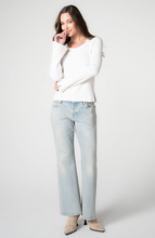 Liverpool Dakota Low Rise Loose Flare Jeans