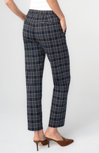 Plaid Kayla Pull On Trouser 28