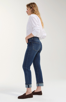 Liverpool Marley Girlfriend Cuffed Jeans