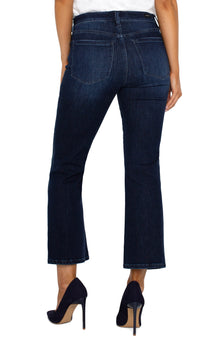 Hannah Cropped Flare Jeans