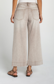 Liverpool The Weekender Crop Wide Leg