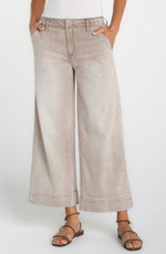 Liverpool The Weekender Crop Wide Leg