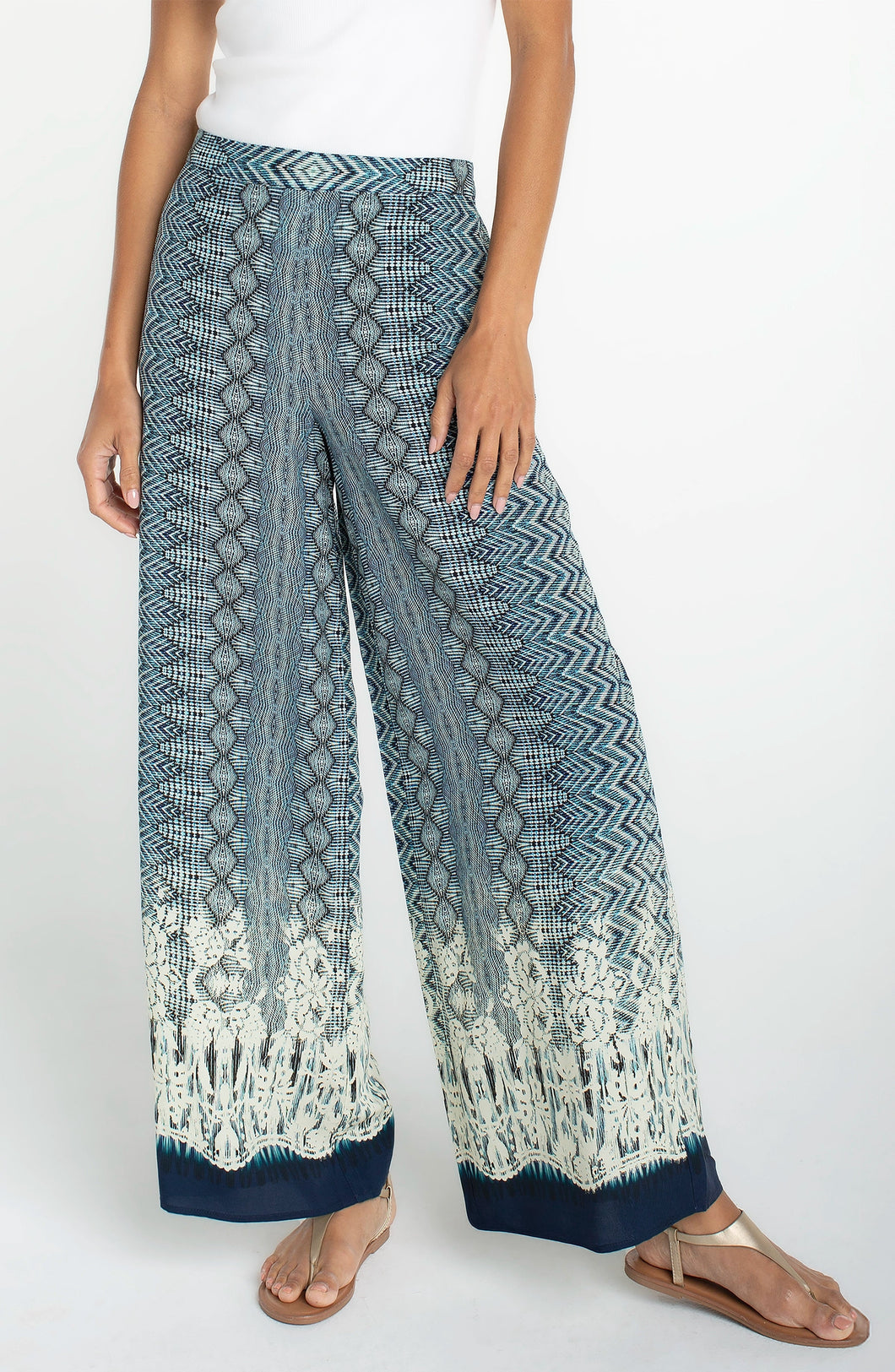 Liverpool Pull-on Palazzo Pant