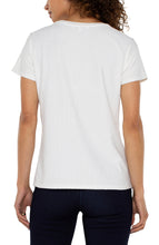 Short Sleeve Crew Neck Tee