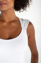 Liverpool Sleeveless Built-in Bra Knit Top