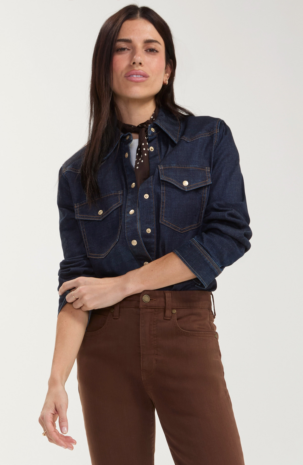 Liverpool Western Slim Shirt