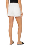 Christine HR A-line Fray Hem Short