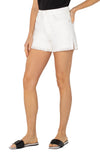 Christine HR A-line Fray Hem Short