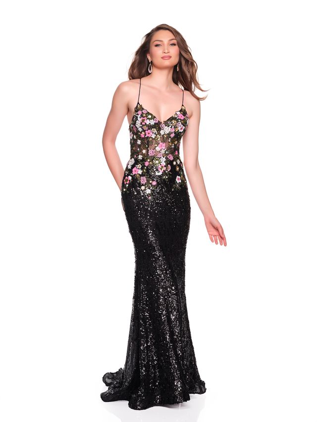 Dave & Johnny Prom Dress Style 12852