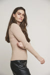 Marga Lurex Turtleneck