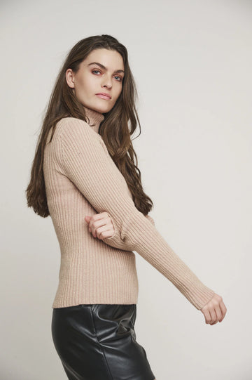 Marga Lurex Turtleneck