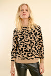 Animal Pattern Sweater