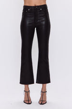 Pistola Lennon Coated Mocha Pants