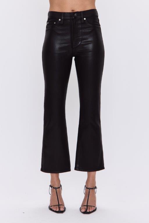 Pistola Lennon Coated Mocha Pants
