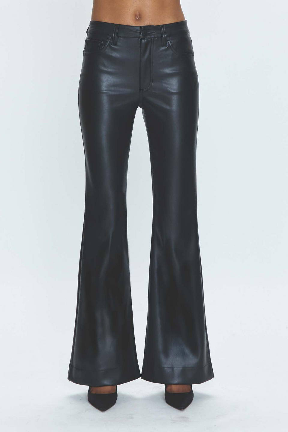 Kinsley Vegan Leather Pants