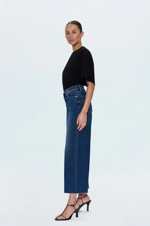 Pistola Lana Crop Jeans