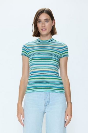 Pistola Selene Short Sleeve Sweater Tee
