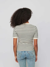 Reeve Lace Up Tee