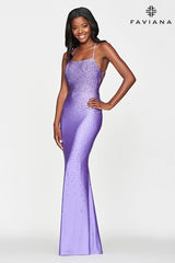 Faviana Prom Dress Style S10506