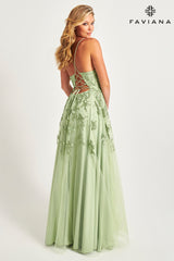 Faviana Prom Dress Style S10640