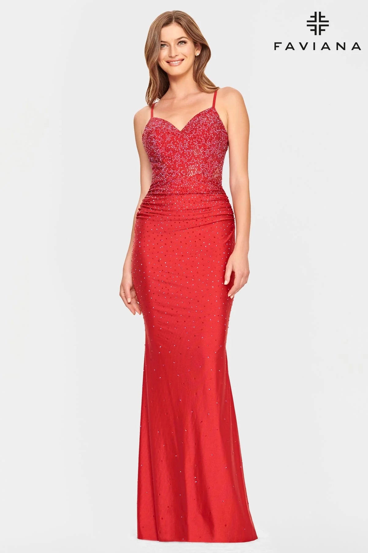 Faviana Prom Dress Style 9555