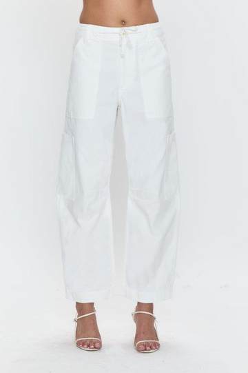 Pistola Sabrina Curved Utility Pants