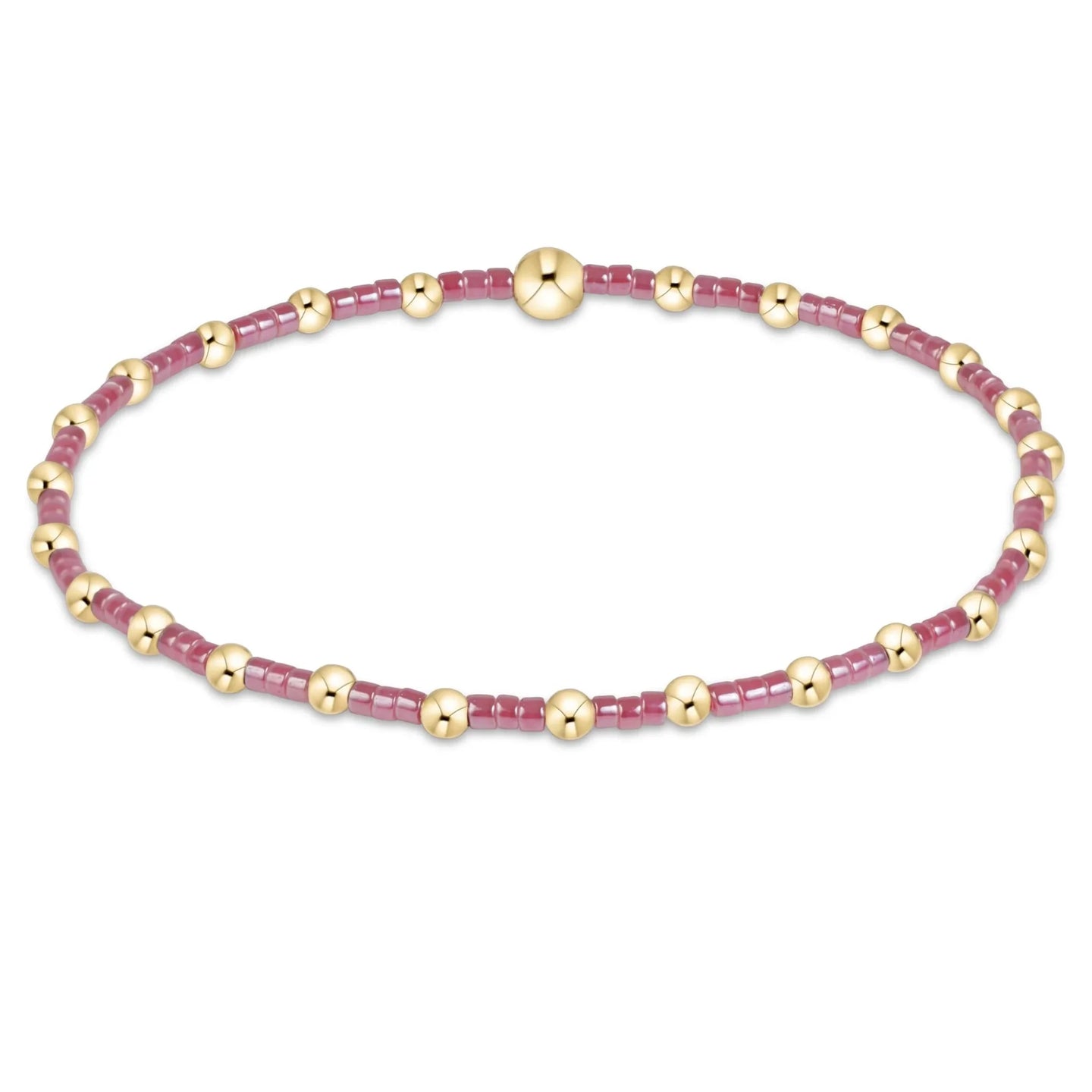 Enewton Hope Sincerity Bracelet in Pink Champagne