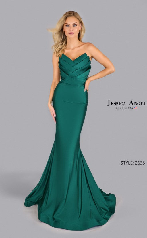 Jessica Angel Prom Dress Style JA2635