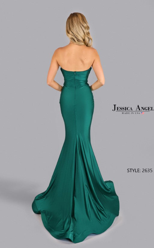 Jessica Angel Prom Dress Style JA2635 – Bella Jules Fashion Boutique