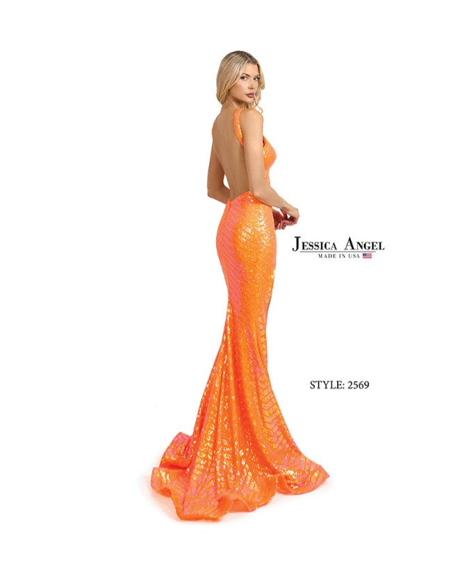Jessica Angel Prom Dress Style JA2569 – Bella Jules Fashion Boutique