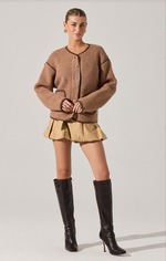 ASTR Kembrie Sweater Jacket