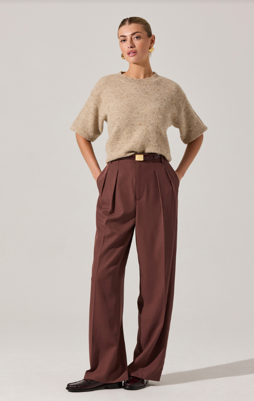 Astr Colette Crewneck Sweater