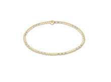 Enewton Hope Joy Pattern 2mm bead Bracelet - Milkshake