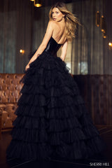 Sherri Hill Prom Dress Style 55928