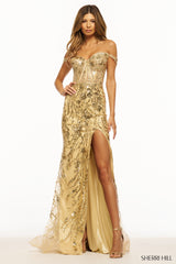 Sherri Hill Prom Dress Style 56101