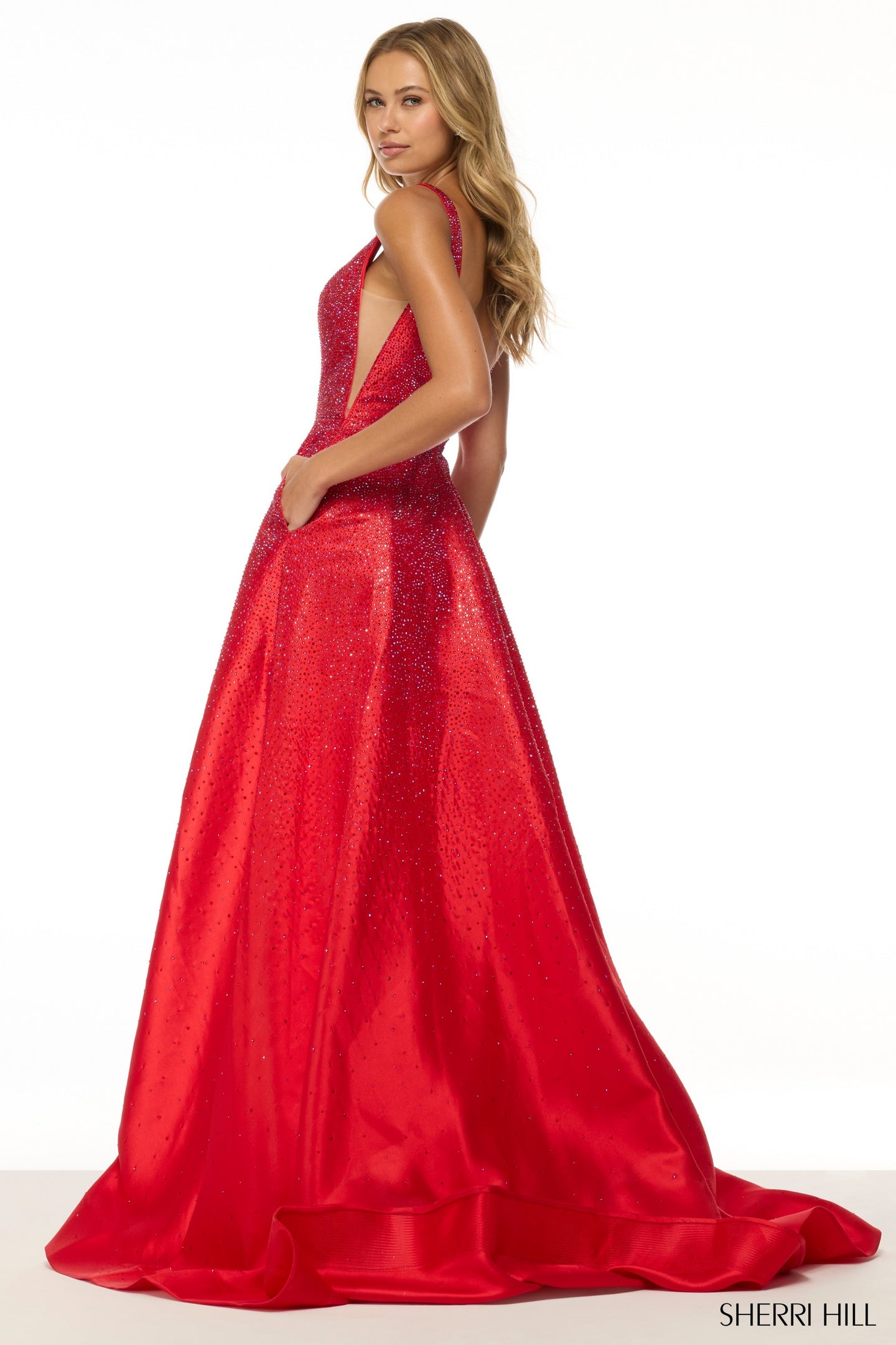 Sherri Hill Prom Dress Style 56990