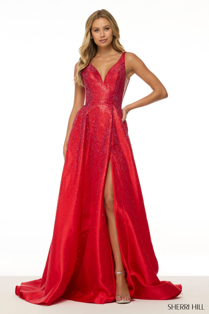 Sherri Hill Prom Dress Style 56990 – Bella Jules Fashion Boutique