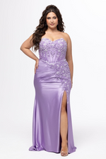 Sydney's Closet Prom Dress Style TE2608