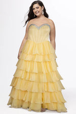 Sydney's Closet Prom Dress Style TE2611