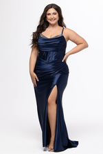 Sydney's Closet Prom Dress Style TE2613