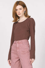 Melia Slub Tee