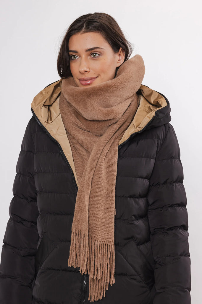 Faux Fur Scarf – Bella Jules Fashion Boutique