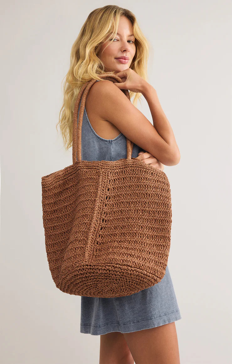 Z Supply 
Las Lomas Straw Bag
